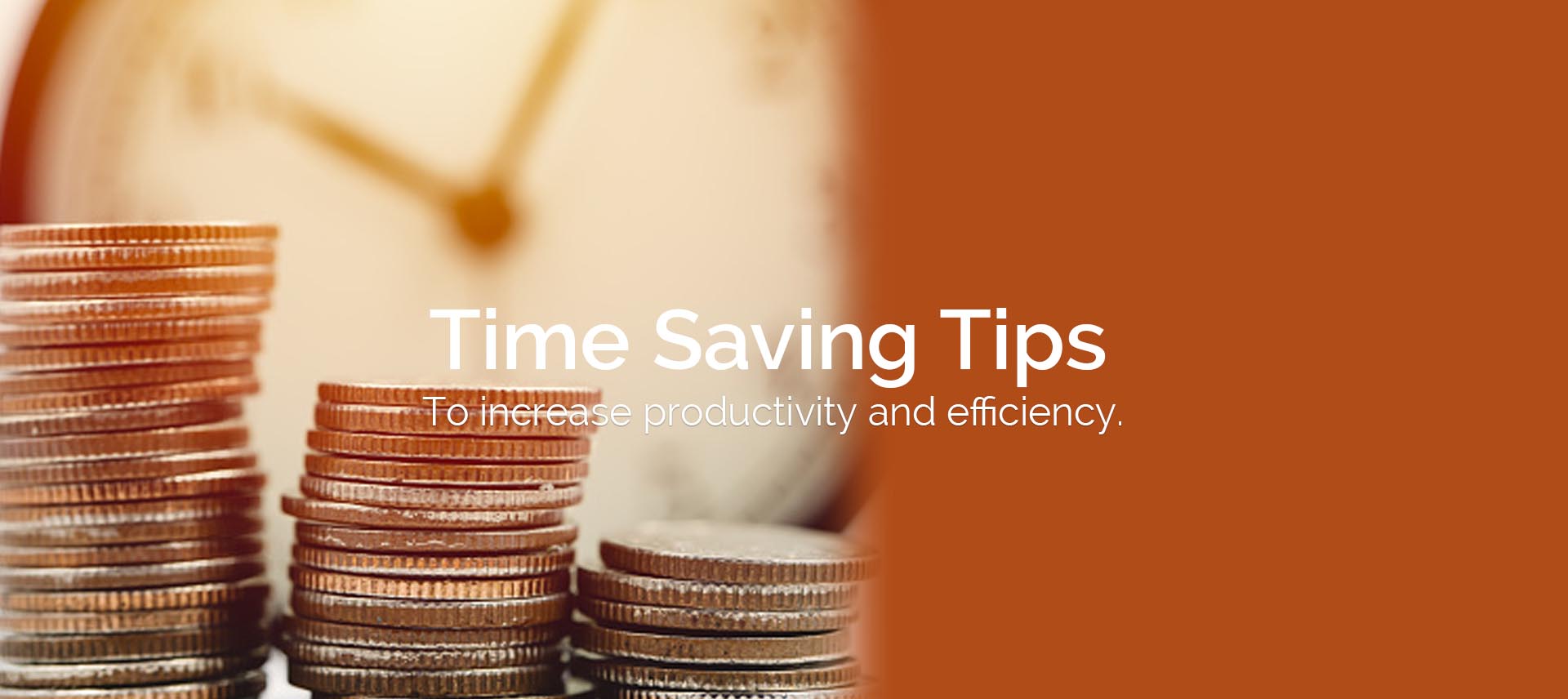 Banner_Time Saving Tips